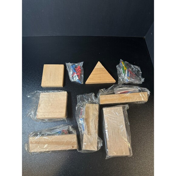 Cardinal Teasers 7 Wooden Brain Puzzle Games Played - Picture 7 of 10